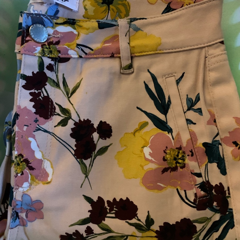 Naf Naf Floral Pants